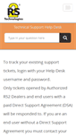 Mobile Screenshot of helpdesk.rs2tech.com